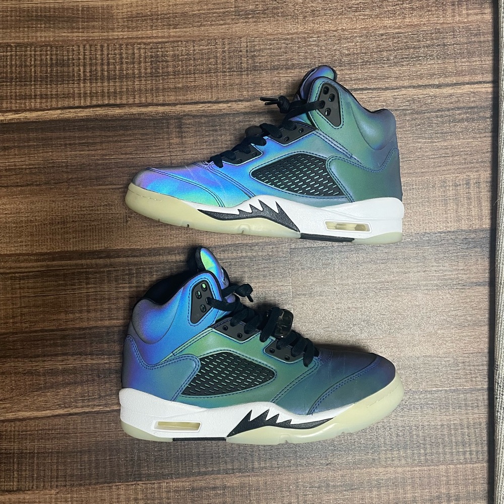 Jordan 5 Oil Grey